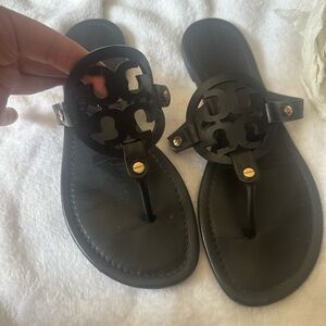 Tory Burch Black Sandals Miller